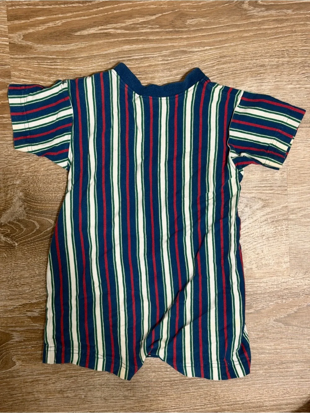 Vintage OshKosh B’gosh Striped Romper 12M